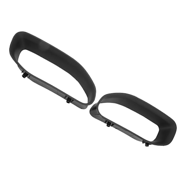 Bugseringskrog Bezel Kit 68274701AA Frontkofanger Bugseringskrog Dæk Udskiftning til Ram 1500 DT BODY STYLE