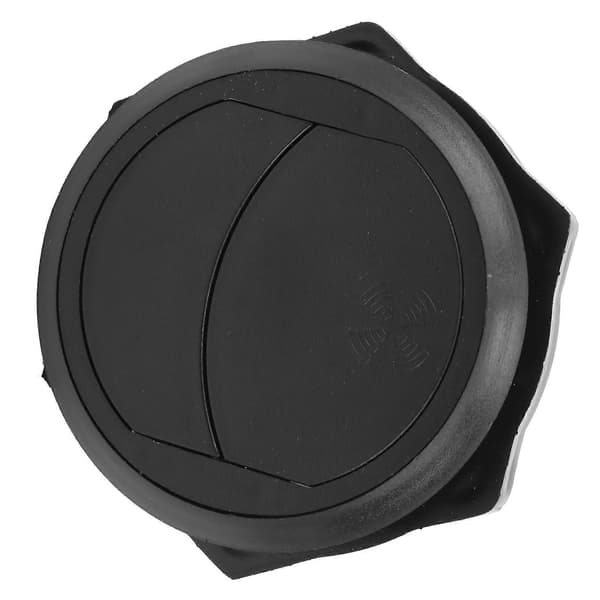 82/75/46mm Ilmastointilaitteen Ulostulo Pitkä Malli Musta Pyöreä Bussiin, Rakennusajoneuvoon