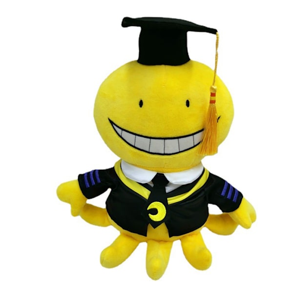 Assassination Classroom Karakter Blekksprut Plussjeleketøy (30cm), Morsom