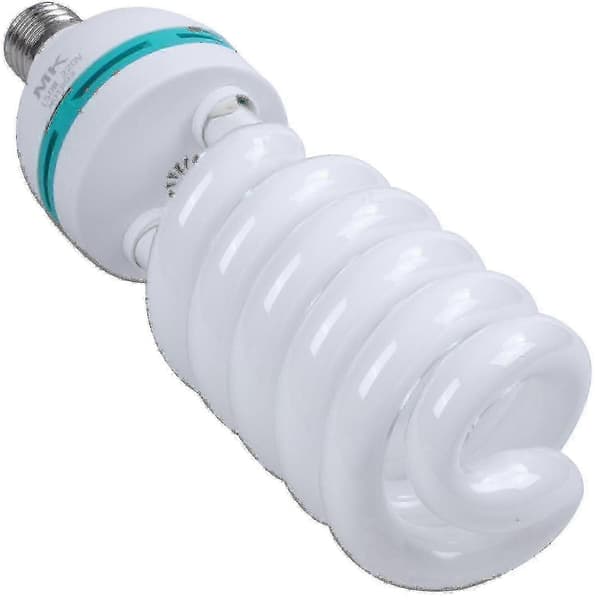 E27 220v 150w 5500k Fotopære Videolys Dagslys Lampe