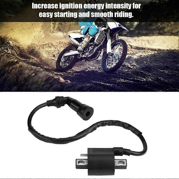 Motorcykel Tændspole til Yamaha Bear Tracker 250 ATV 1999 2000 2001 2002 2003 2004 Sort