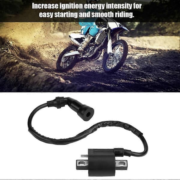 Tennspole for motorsykkel for Yamaha Bear Tracker 250 ATV 1999 2000 2001 2002 2003 2004 Svart