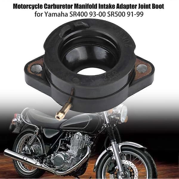 Motorcykel Karburator Manifold Indsugningsadapter Samlingsstykke til Yamaha SR400 93-00 SR500 91-99