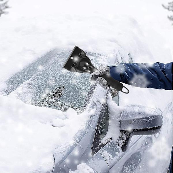 ##/Isskraber til bilruder - 3 stk. - Vinter, sne og frostfjernelse##/