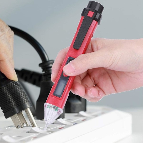 ##/1 x testpenna, larmpenna, strömtestverktyg, elektriker testpenna##/