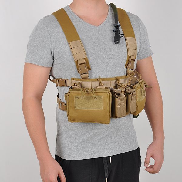 ##/Multifunksjonell taktisk vest for militær ridningstrening##/