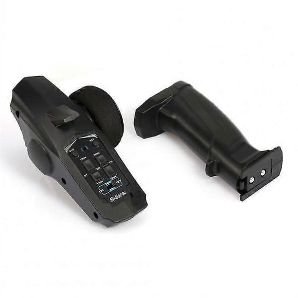 2.4GHZ RC Sender Mottaker 3 Kanaler med Mottaker for RC biler og RC båter svart