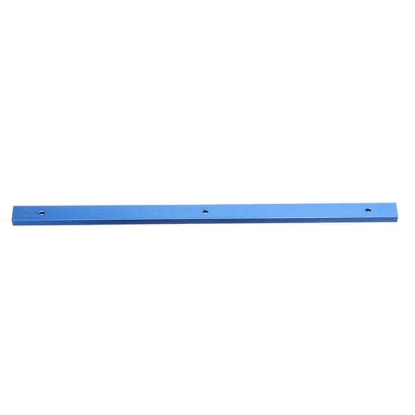 Universell T-spår Aluminiumlegering Multifunktionell 1220mm Vit Färg T-spår