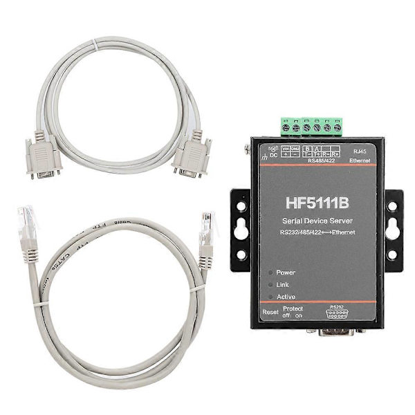 HF-5111B Seriel Server 3-i-1 RJ45 RS232/RS485/RS422 til Ethernet Seriel Server DTU