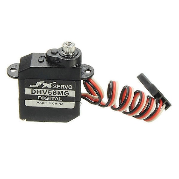 2kpl JX Servo DHV56MG 5.6g DS Digitaalinen Ytimetön MG Metallivaihde HV Servo 1.2kg 0.10sec