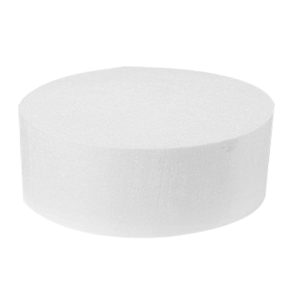Skumlagkage Dummy DIY Fondant Fest Modellering Håndværksform Køkkentilbehør 16inch