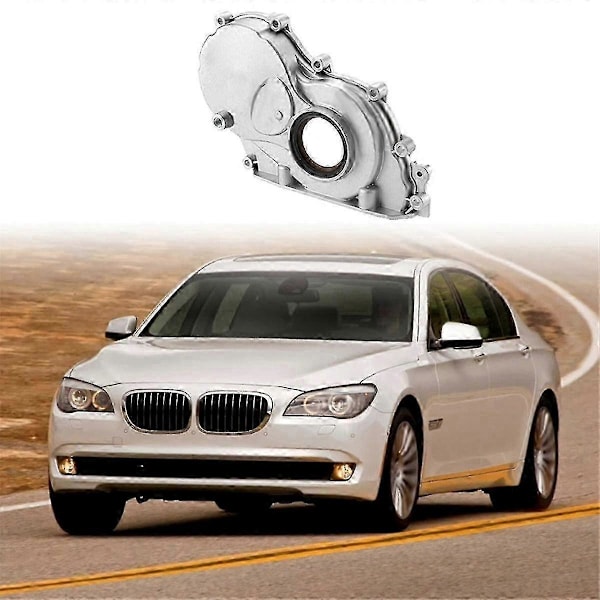 Aluminium Timing Cover 11148512597 til F20 F22 F23 F30 F45 Mini F55 2014-2021 Knastaksel Timing Kæde C