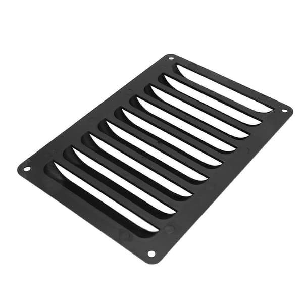 RV Grill Ventilationspanel M5 ABS Svart Professionell Utsökt Universella Tillbehör för Yacht Buss