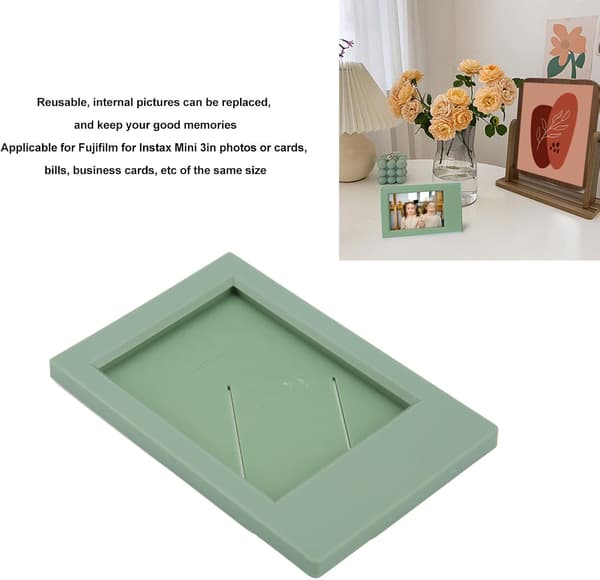 5 kpl Näyttökuvan Kehyksiä 9x6cm (Vihreä), Klassinen Työpöydän Suorakulmainen