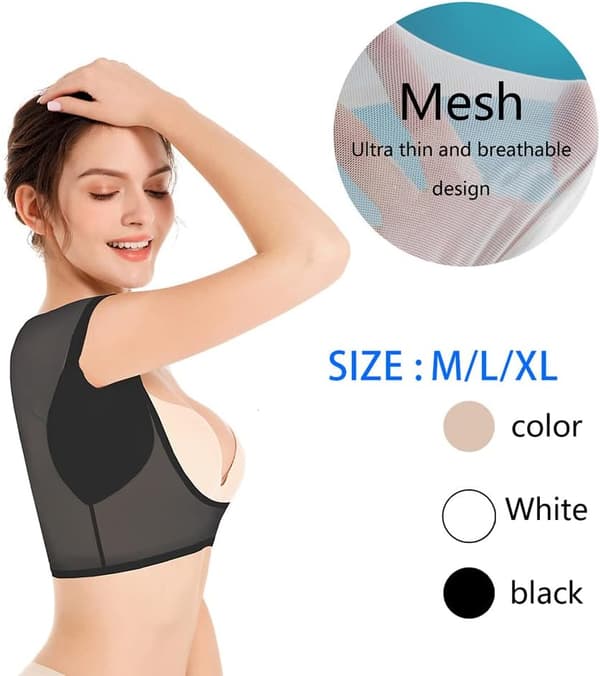 ##/M, svarta svettabsorberande pads i T-shirt-form för armhålorna ##/