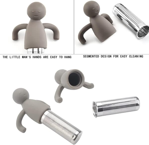 2 stk. Te-infusere Te-infuser til te Te-infuser 304 Rustfrit