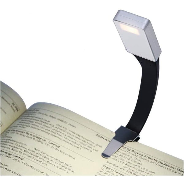 LED Reading Lights, USB Rechargeable Reading Light Night Eye Lig