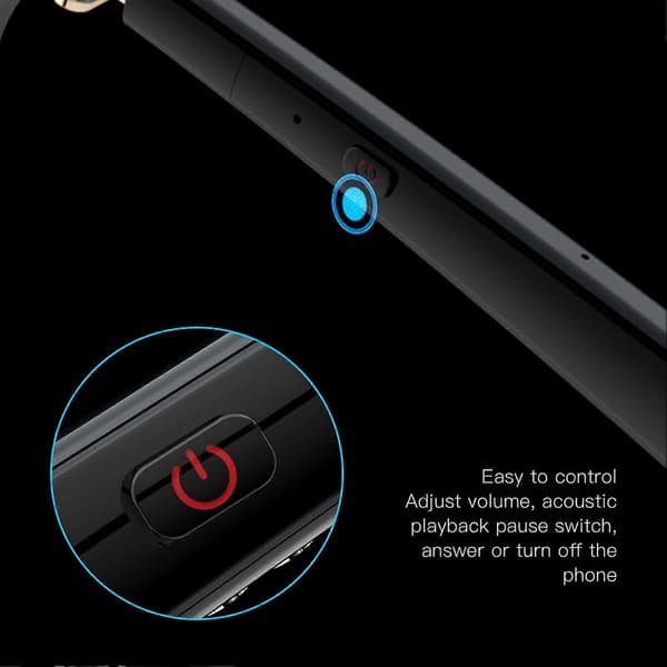 Smarta Ljudglasögon Blått Ljusblockerande Handsfree Samtal IP65 Vattentäta Bluetooth 5.3 Öppna Öron Högtalarglasögon