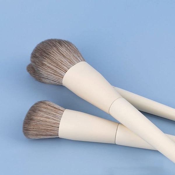 10 stk. Makeup Børstesæt Lilla Professionel Blød Blush Børste