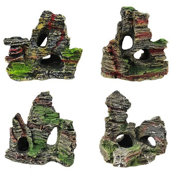 ##/Huledekoration til Akvarium 11 x 10 x 5,5 cm##/