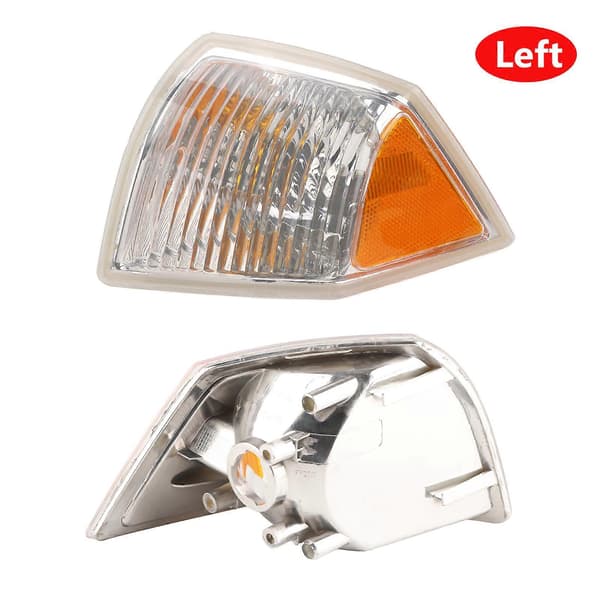 Front Side Marker Lyshus ABS Blinklys Lampe Deksel Erstatning for Compass 2007?2010