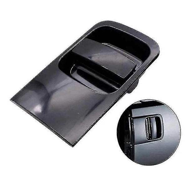 For H1 Grand Starex I800 2005-2018 Skyvedør Ytre Håndtak Svart 83660-4H100 Høyre