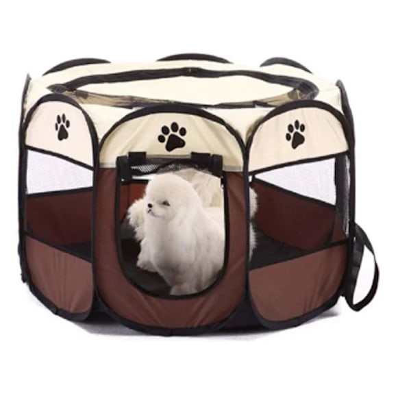 ##/73x73x43 cm Taitettava lemmikkieläinten tarha pentutarha pieneläinten tarha##/