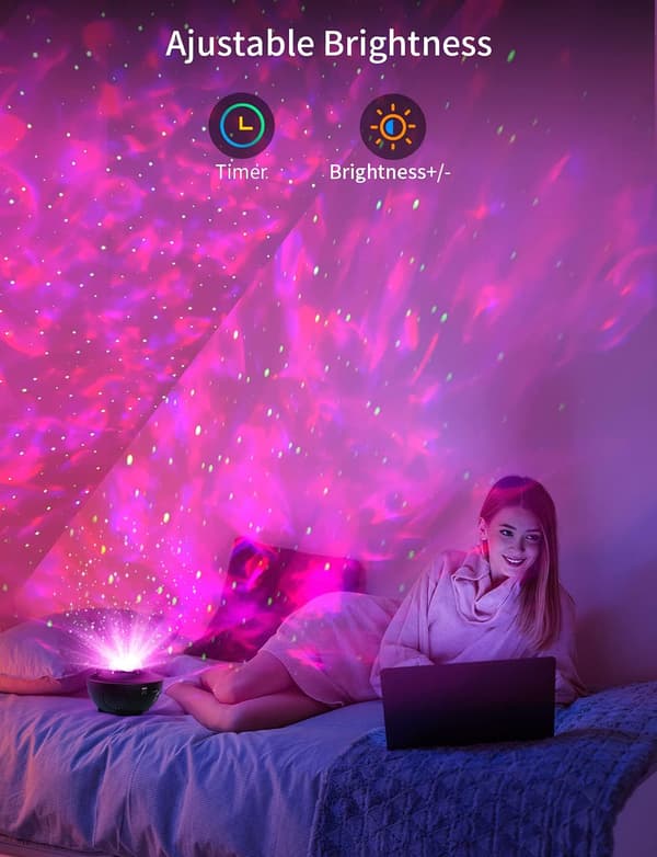 Tähtiprojektor, Kiertävä Videopilviprojektor, Kaukosäädin N