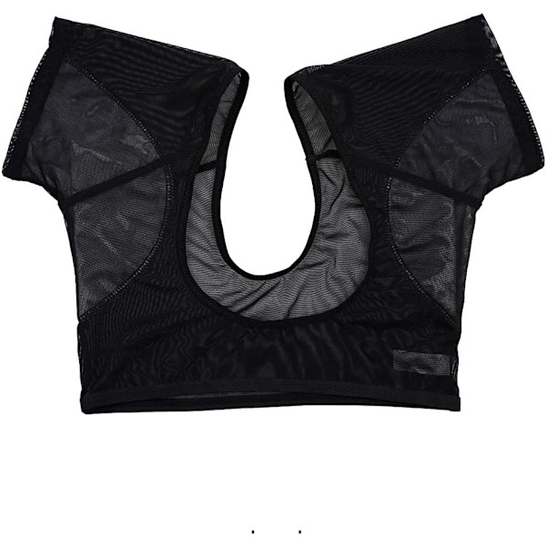 ##/XL, svarta svettabsorberande pads i T-shirt-form för armhålorna ##/