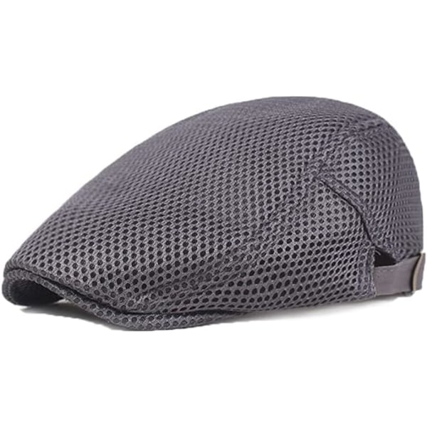 Mænds Åndbar Sommer Beret, Kvinders Flad Sommer Beret, Mænds