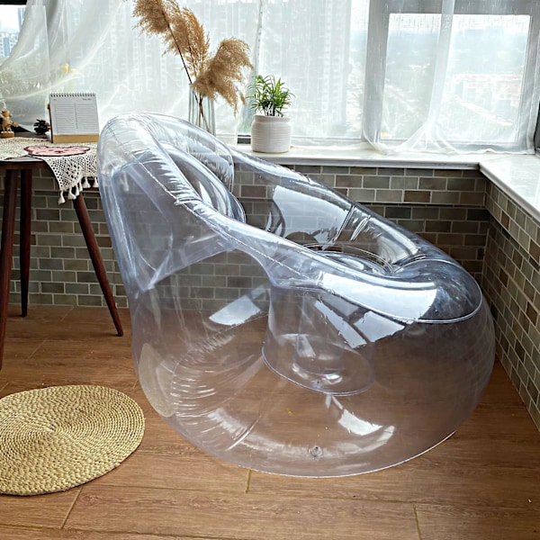 ##/Oppustelig Stol Transparent Oppustelig Sofa Stol Sofa Blæs Op Sofa##/