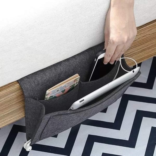 Sengbord Organizer Sofa Armlæn Organizer Fjernbetjening Canape Em