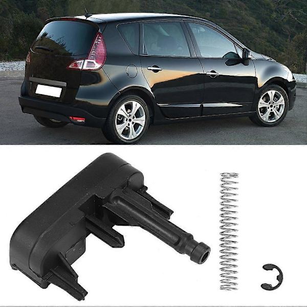 Reparationssæt til trykknap til bagklapslås, passer til Megane Scenic 7700435694