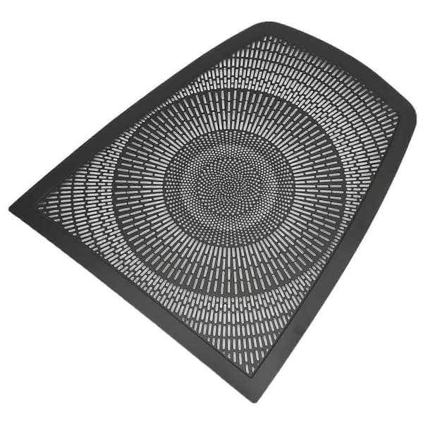 Bilinstrumentbräda Audio Högtalargaller Skydd Trim Svart Ersättning för 7-serie F02 2009?2014