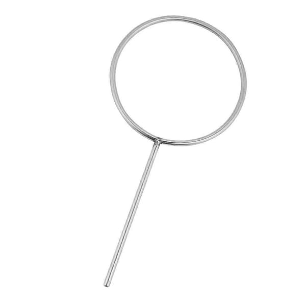 140 mm laboratorie rustfritt stål lukket ring retortstøtte