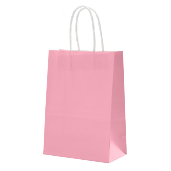 ##/Pakke med 20 gaveposer, slikpapirposer, farverige kraftpapirposer##/