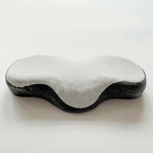 Ergonomisk pute for nakke og skulder, sommerfuglform, memory foam-pute