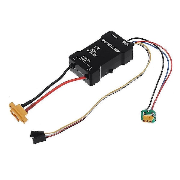 YXZNRC F280 3D/6G 6CH RC Helikopter Delar 46S BEC 5V/8A 60A ESC