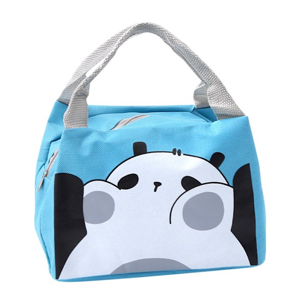 Isoleret Madpakke til Piger (Blå Panda 21 x 17 x 15cm), Insul