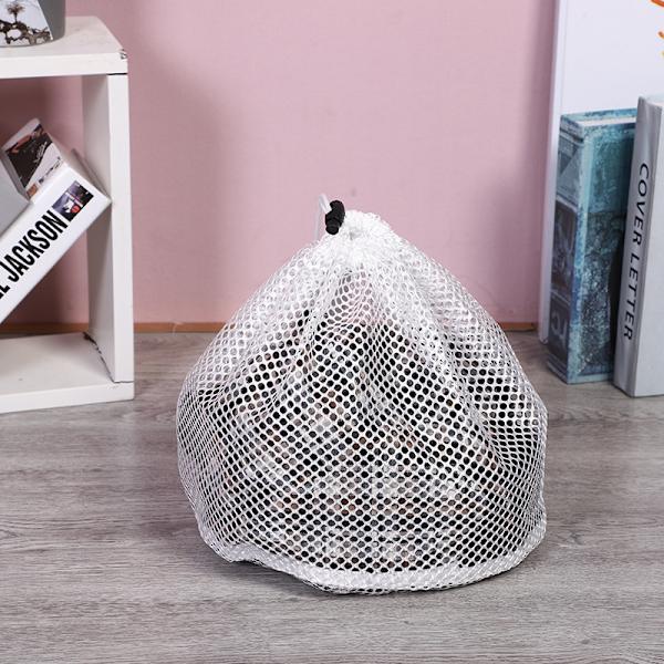 /#/4 stk. Vasketøj Net Vasketasker med Snøre Genanvendelig Mesh Vaskepose til Vaskemaskine Bluse Undertøj BH Strømper Strømper Undertøj Lingerie/#/