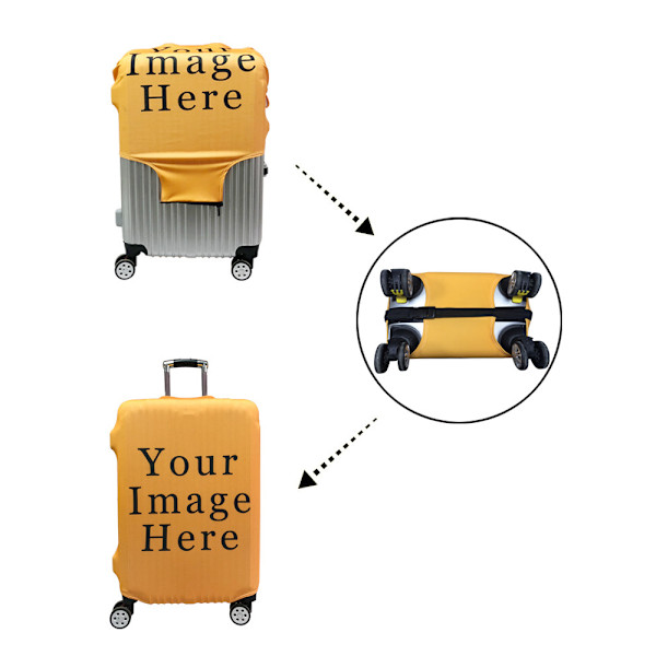 ##/Matkalaukkupeite, Suitcase Protector - sopii 26-28 tuuman matkalaukuille##/