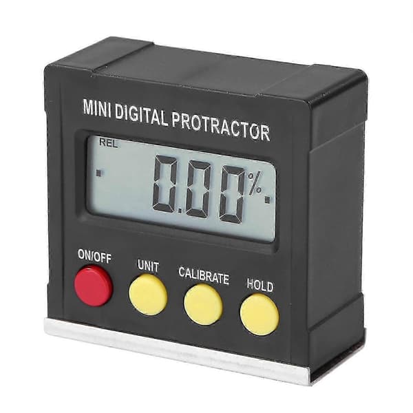 360 graders mini digital vinkelmåler inklinometer elektronisk vater magnetisk
