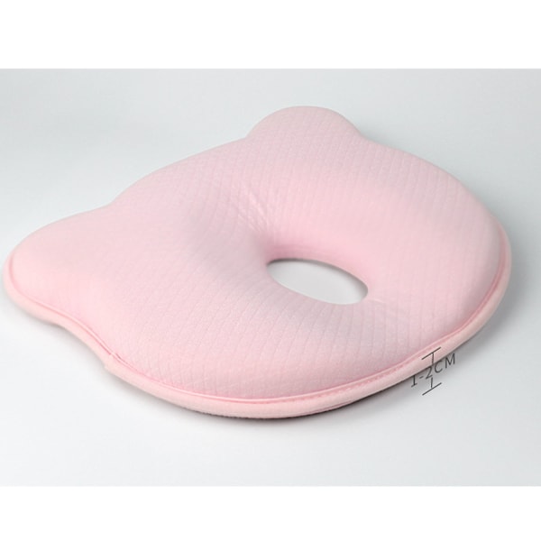 ##/Rosa mjuk nackkudde för barn##/
