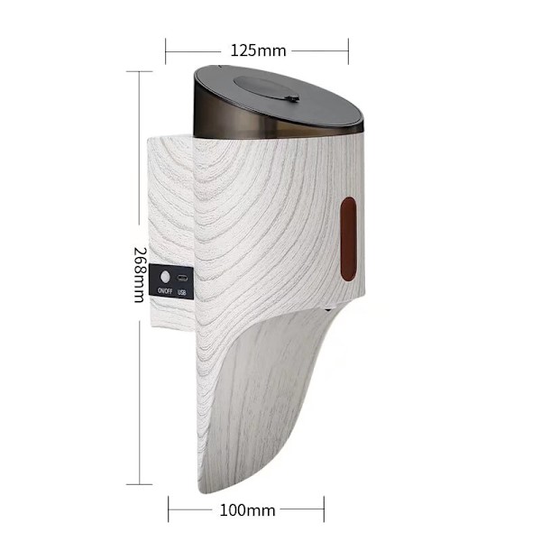 ##/700ml Automatisk Såpedispenser Veggmontert Automatisk Såpedispenser##/