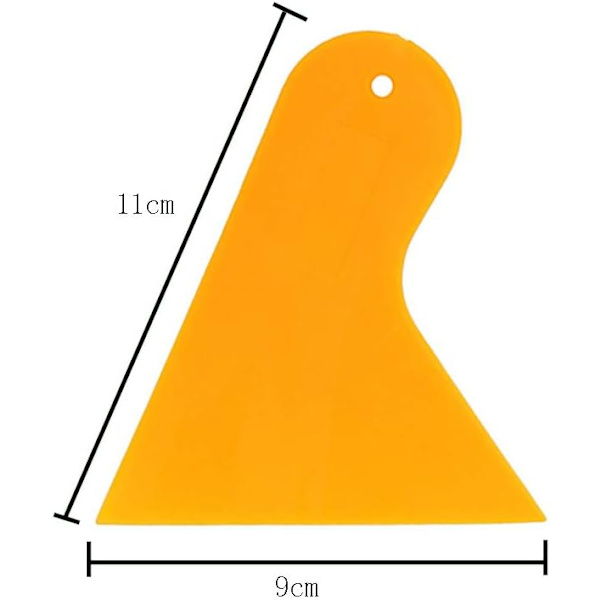 6 kpl Muoviset Lastat Muoviset Kaavin Työkalu Auton Vinyl Wrap Squeegee