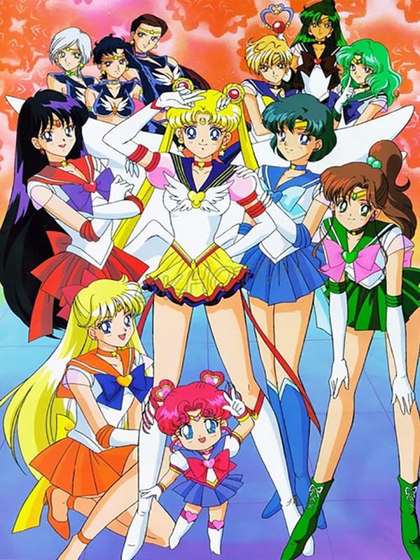 ##/30x40cm DIY Diamantmålning Kit för Vuxna och Barn - Sailor Moon##/