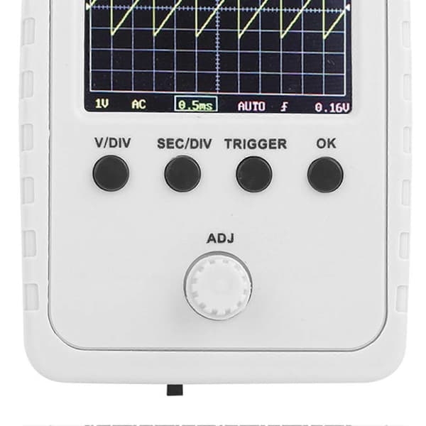 Digitaalinen oskilloskooppi DIY Kannettava DSO FNIRSI?150 15001K 0?200KHz 5mV / Div?20mV / Idv