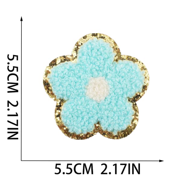 21 Farverige blomsterbroderier til at sy badges på tøj