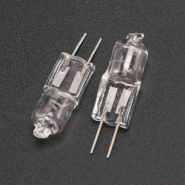 10 X G4 Halogen Lys Lampe Belysning 10w Varm Hvit