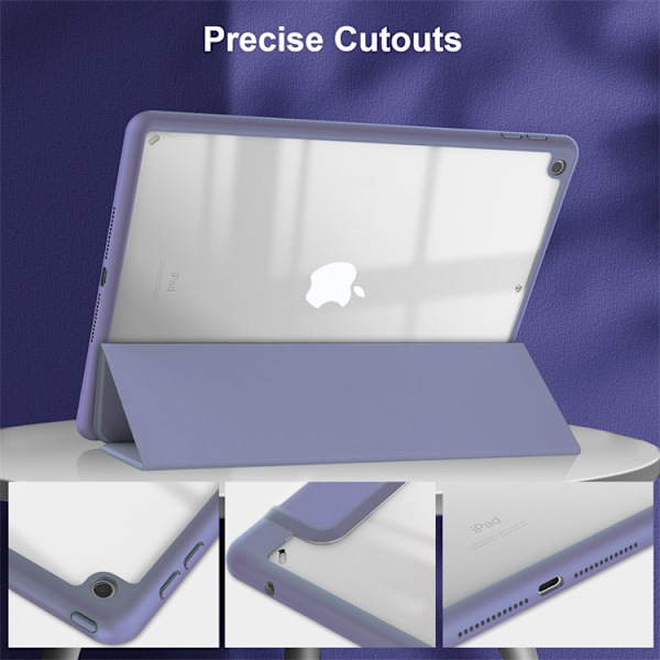 Purppura suojakotelo iPad Air 2:lle